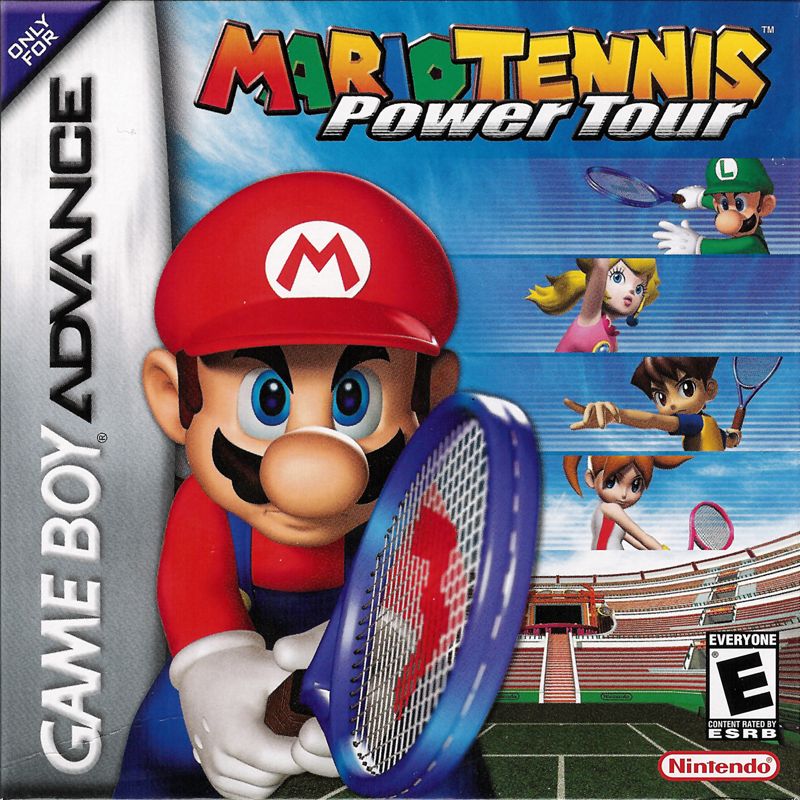 Mario Tennis Advance – Power Tour
